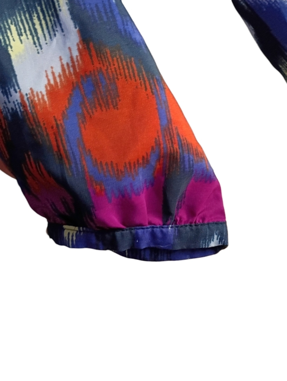 Reneec Colorful Half Sleeve Top - Picture 4 of 5